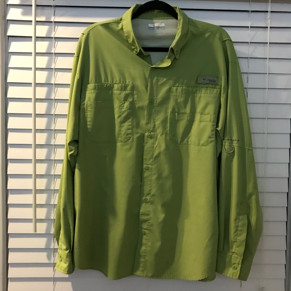 GUC Columbia PFG Shirt